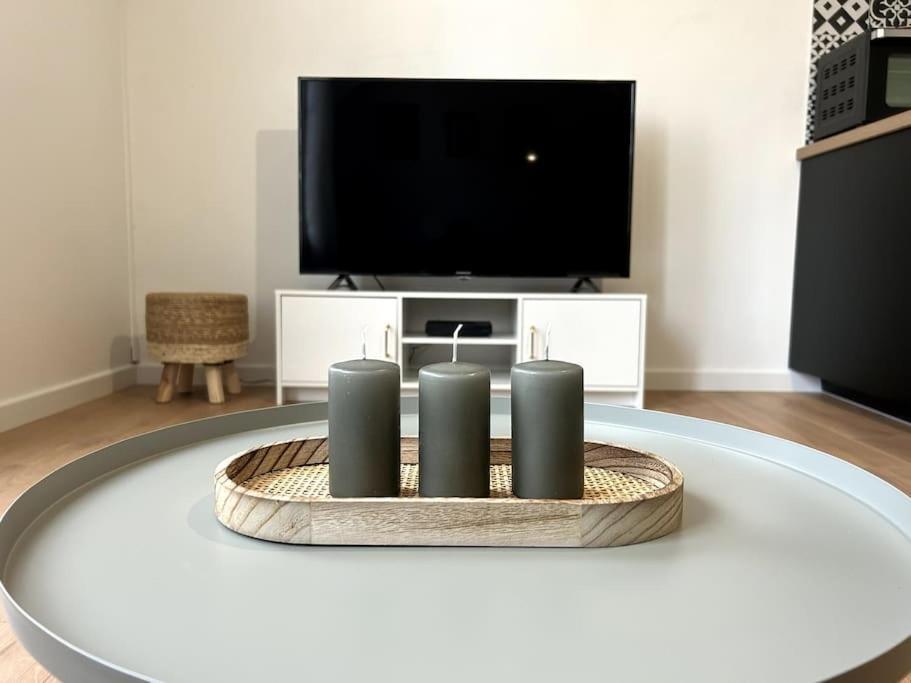 Logement Neuf - Proximite Centre Bourges Exteriör bild
